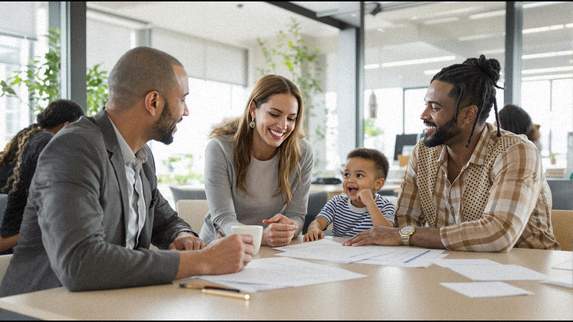 Immigration consultation session